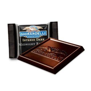 Ghirardelli Chocolate Intense Dark Squares, Midnight Reverie 86% Cacao, 0.375 Ounce Squares (Pack of 540)  Chocolate Bars  Grocery & Gourmet Food