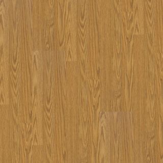 Armstrong Cumberland II 7.6 in W x 4.52 ft L Natural Oak Smooth Laminate Wood Planks