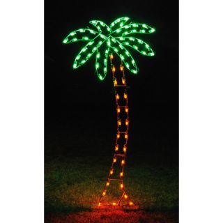 Holiday Lighting Specialists Palm Tree Light