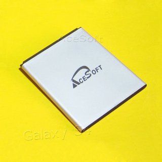 New AceSoft 3380mAh Battery for Samsung Galaxy S4 S 4 S IV SIV I9500 I9505 SCH I545 Verizon CellPhone USA Cell Phones & Accessories