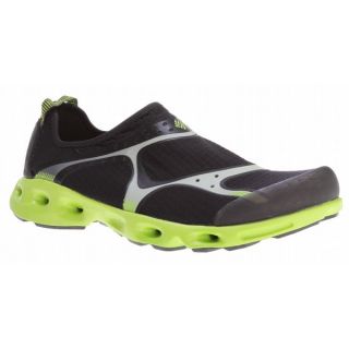 Columbia Drainsock Water Shoes Black/Lime Green