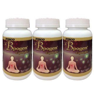 FEBICO Bpogen Capsules Natural Solution For Liver Health  500mg*540capsules Health & Personal Care