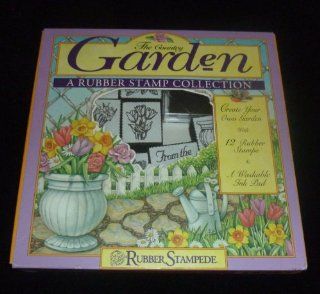 The Country Garden Rubber Stamp Kit