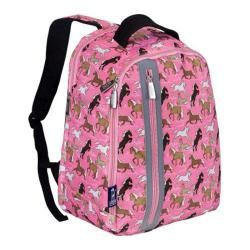 Girls Wildkin Echo Backpack Horses In Pink