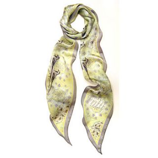 moon bird scarf by armitage design