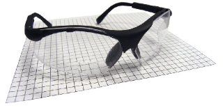 SAS Safety 541 3000 Sidewinder Readers Eyewear, Black Frame, 3.0 X Reader Lens   Safety Glasses  