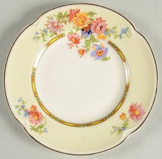 Johnson Brothers Acanthus Bread & Butter Plate, Fine China Dinnerware   Pareek,F