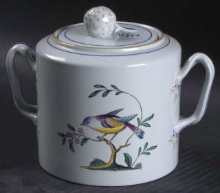 Spode QueenS Bird (Y4973, Fine Stone, Older) Sugar Bowl & Lid, Fine China Dinne