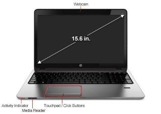 ProBook F2P36UT 15.6" LED Notebook   Intel Core i3 i3 4000M 2.40 GHz  Notebook Computers  Computers & Accessories