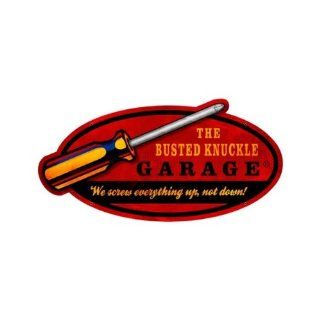 Busted Knuckle Garage Screwdriver Auto Vintage Metal Sign 20 X 10 Steel Not Tin   Decorative Signs