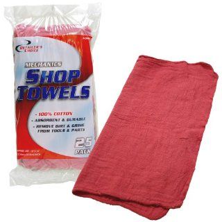 Detailer's Choice 3 542 25 Pk Bag Shop Towels 1 each Automotive