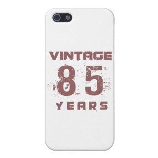 Vintage 85 Years Old iPhone 5/5S Covers