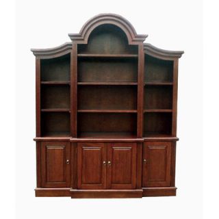 D Art Collection Arch Top 92 Bookcase CBN 073