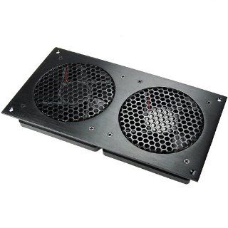 AC Infinity AI CFD120BA Dual 120 Quiet Cabinet Fan, Black