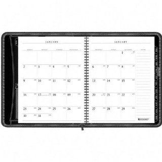 AT A GLANCE 70 N547 05 Executive Monthly Planner, 8 x 9, Black, 2013  Appointment Books And Planners  Electronics
