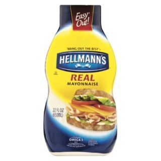 Hellmanns Real Squeeze Mayonnaise 22 oz