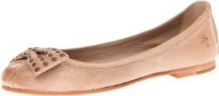 FRYE Women's Carson Bow Ballet Flat Shoes