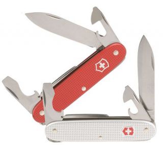 Set of 2 Swiss Army 9 Function Alox Multi Tools by Victorinox —