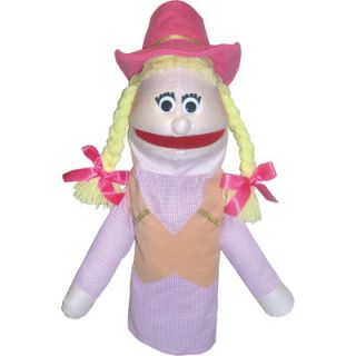 Get Ready Kids Cowgirl Puppet