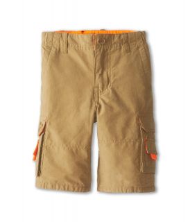 Request Kids Kayne Cargo Twill Shorts Boys Shorts (Beige)