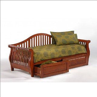 Shop New Energy Spice Cherry Nightfall Daybed at the  Furniture Store. Find the latest styles with the lowest prices from New Energy