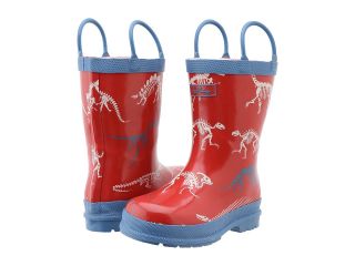 Hatley Kids Rain Boots Boys Shoes (Red)