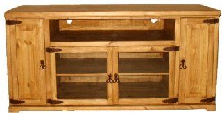 Shop Corona 60" Rustic TV Stand at the  Furniture Store. Find the latest styles with the lowest prices from