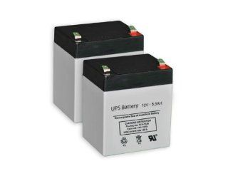 SL Waber UpStart Network 550 Batteries (Set of 2) Electronics