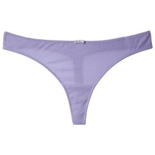 Gilligan & OMalley® Womens Pointelle Thong