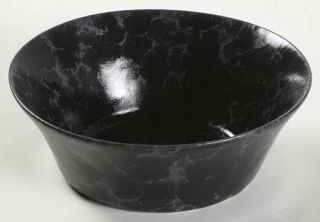 Bennington Potters Agate Black Slate Coupe Cereal Bowl, Fine China Dinnerware  