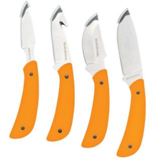 Winchester 4 Piece Game Cleaning Knife Set 735108
