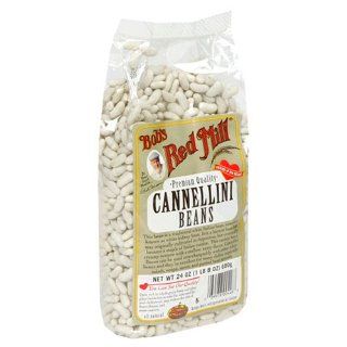 Bob's Red Mill Cannellini Beans, 24 Ounce Packages (Pack of 4)  Dried Kidney Beans  Grocery & Gourmet Food