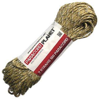 Paracord Planet 50' 550lb Type III Desert Camo Paracord  Tactical Paracords  Sports & Outdoors