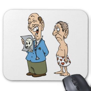 Doctor X ray Patient Medical Office Exam Mousepad