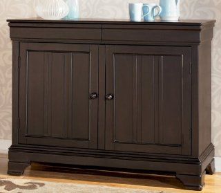 Shop Black Dining Room Buffet   Signature Design by Ashley Furniture at the  Furniture Store