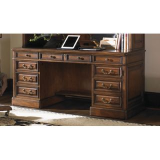 Sligh Breckenridge Woodland Credenza Desk 147BR 430 / 147WB 430 Finish Briar