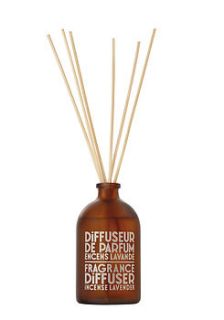 incense lavender fragrance diffuser by boxwood