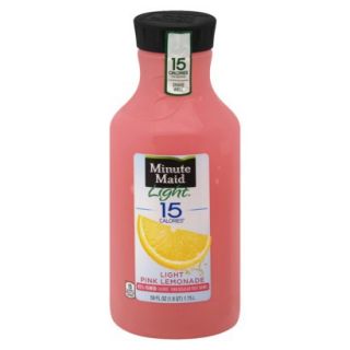 Minute Maid Light Pink Lemonade 59 oz