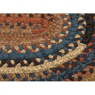 Colonial Mills Olivera 5' x 8' Oval Rug   Soft Black