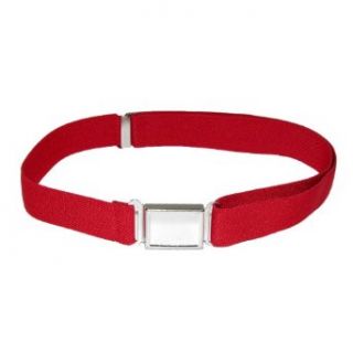 1'' Elastic Boys Belt with Magnetic Buckle Clothing