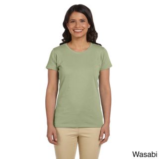 Econscious Womens Organic Cotton Classic Short Sleeve T shirt Green Size XXL (18)