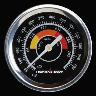 Hamilton Beach 84131 3 Burner Pedestal Gas Grill  Freestanding Grills  Patio, Lawn & Garden