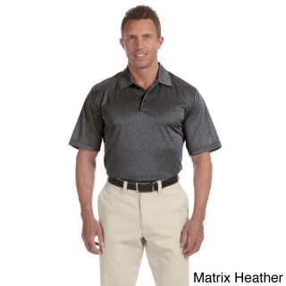Adidas Golf Adidas Mens Climalite Heathered Polo Shirt Multi Size XXL