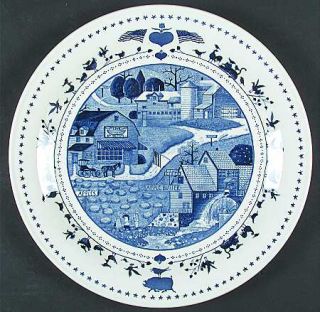 Nikko Americana 12 Chop Plate/Round Platter, Fine China Dinnerware   Wysocki, B