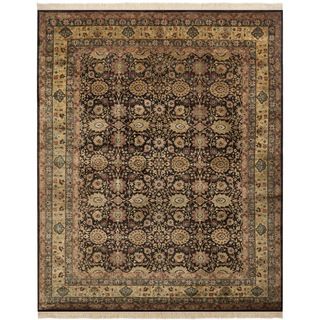 Safavieh Hand knotted Ganges River Multi Wool Rug (6 X 9)
