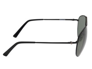 VonZipper Wingding Black Satin/Grey Lens