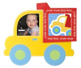 Malden International Designs Picture Frame, Dump Truck  Baby Keepsake Frames  Baby