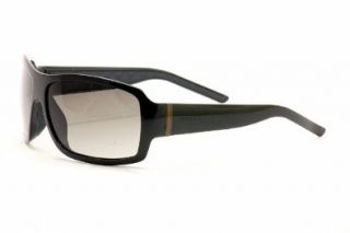 Gucci GG1012/S Sunglasses 0D28 Shiny Black (EU Gray Gradient Lens) 65mm Shoes