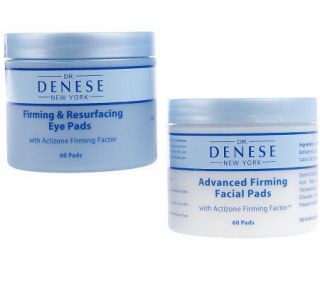 Dr. Denese Firming Face and Eye Pad Duo —