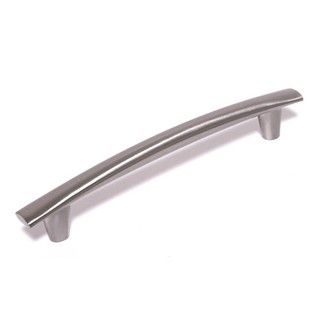 Contemporary 8 inch Round Arch Design Stainless Steel Finish Cabinet Bar Pull Handles (case Of 25)